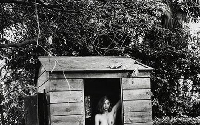 Helmut Newton, Domestic Nude 7, Los Angeles