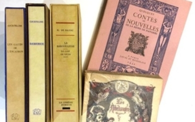 Lot de livres comprenant : - Georges COURTELINE…