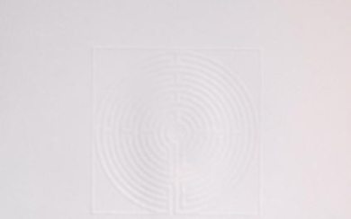 Marc GENEIX Sans titre, Labyrinthe digital, 2015...