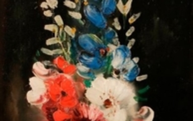 Maurice de VLAMINCK (1876 1958) Bouquet de fleurs …