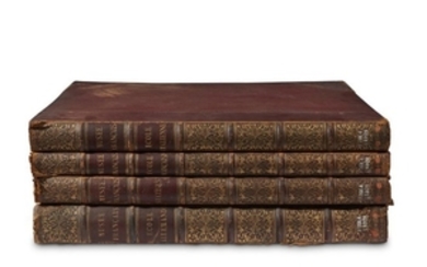 (Museology). 4 Vols. Duchesne, Jean. Musee Francais, ou recoil...