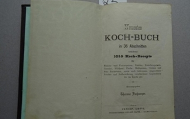 Pachmeyer - Koch-Buch