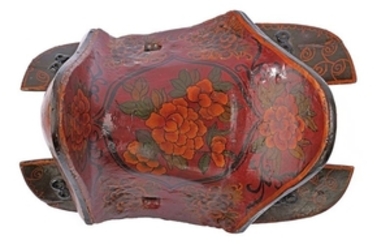 A PAINTED SADDLE