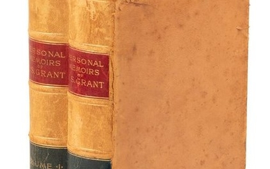 Personal Memoirs of U. S. Grant, 2 vols., 1885-6