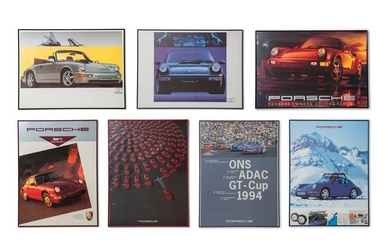 Porsche 964 Framed Posters