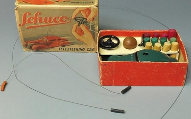 Schuco Telesteering, Made in Germany in 1960s, c9