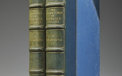 Sherlock Holmes—Adventures & Memoirs, ARTHUR CONAN DOYLE, 1892 AND 1894