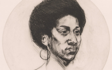 Sigmund Abeles Etching [AAA, African American]