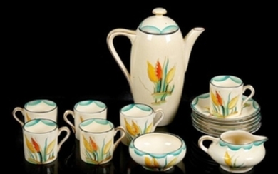 SUSIE COOPER FOR GRAY'S POTTERY, an art deco...