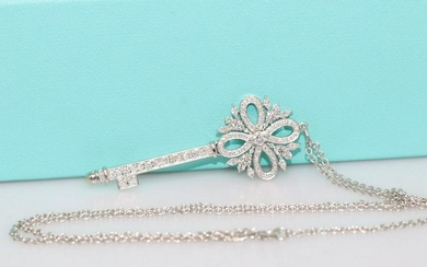 Tiffany & Co. Victoria Key Pendant
