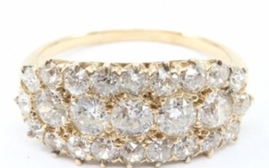 Victorian Ladies Diamond Ring