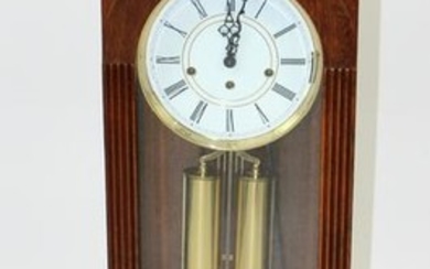 Westminster mahogany wall clock