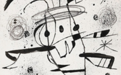 Joan Miró, (1893-1983)