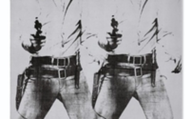 Andy Warhol (1928-1987), Double Elvis [Ferus Type]