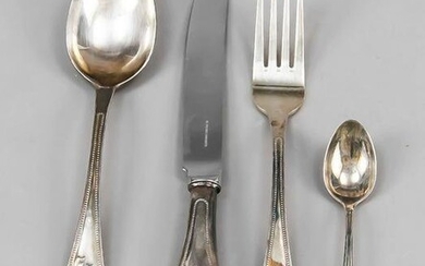 24 pieces of cutlery, hallmarked R