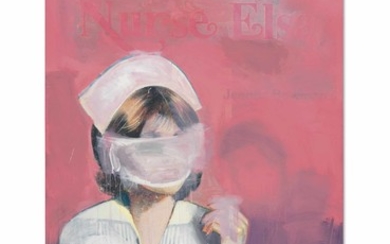 Richard Prince (B. 1949), Nurse Elsa