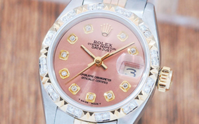 Rolex - Oyster Perpetual DateJust- 6917 - Women - 1960-1969
