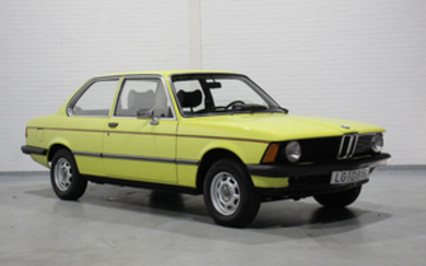 BMW - 3-Serie 318 1.8 E21 - 1978