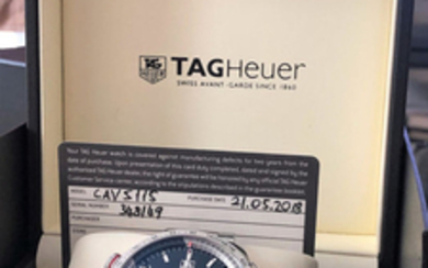 TAG Heuer - Grand Carrera Calibre 36 RS - Ref. CAV5115 - Men - 2011-present
