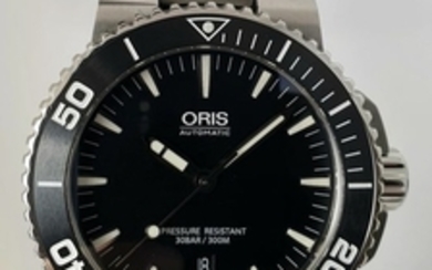Oris - Aquis Automatic "NO RESERVE PRICE" - 7653 - Men - 2000-2010