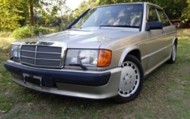 Mercedes-Benz - 190 E2.5 16v (W201) - 1989
