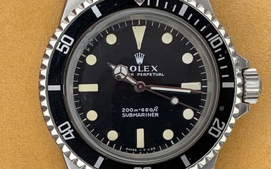 Rolex - Submariner (No Date), Rare Meter First Dial - 5513 - Unisex - 1960-1969