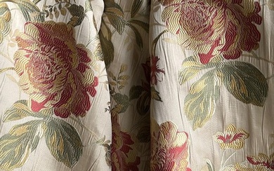 300 x 300 cm - Elegante Tessuto damascato - Textile - 3 m - 3 m