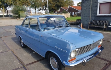 Opel - kadet coupe - 1965