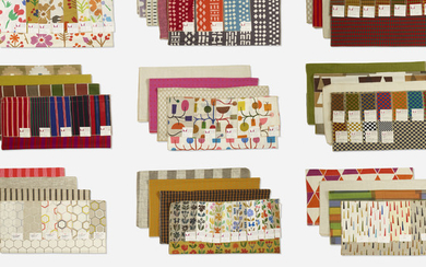 Alexander Girard, Important collection of fabric samples