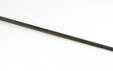 19thC German Sword with Scabbard