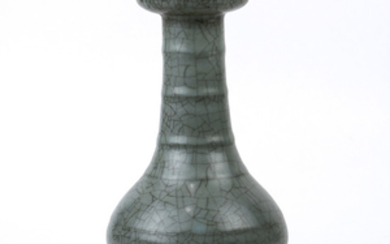 Chinese Guan-type Stickneck Vase