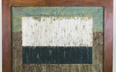 David GIBBS: Abstract, 1989 - Oil on Canvas