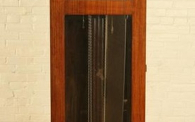 FRENCH ART DECO ROSEWOOD TALL CASE CLOCK C.1920