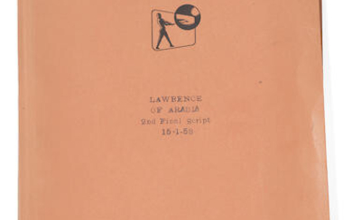 Lawrence of Arabia: An original 2nd final script