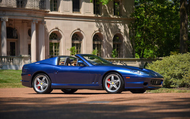 2005 Ferrari 575M SuperamericaVIN. ZFFGT61A450142019Engine no. 96336
