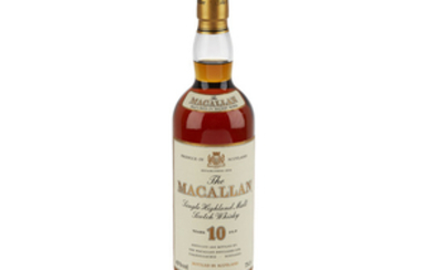 THE MACALLAN 10 YEAR OLD (1990S) matured in sherry...
