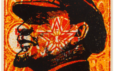 Shepard Fairey (b. 1970), Lenin Stamp Poster (2000)