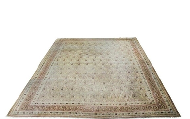 An antique Amritsar carpet