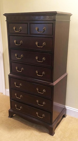 8 Drawer Chest on Chest, RA8A