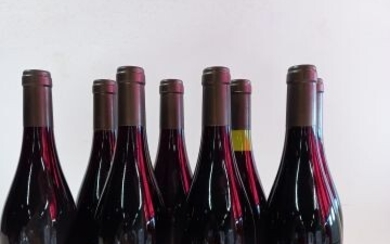 8 bouteilles de Volnay Bourgogne Rouge. Marcel... - Lot 23 - Enchères Maisons-Laffitte