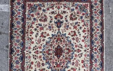 A large Persian carpet