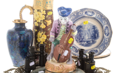 Assortment of decorative and other items