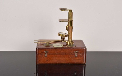 A 19th Century Simple Microscope