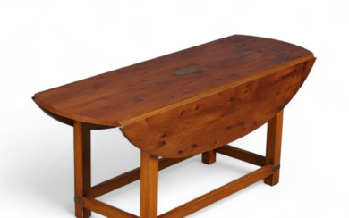 A 20th century English Reprodux coffee table.