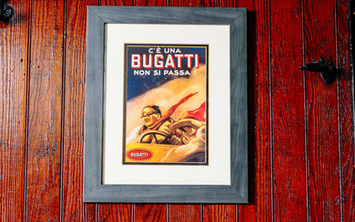 A Bugatti Print