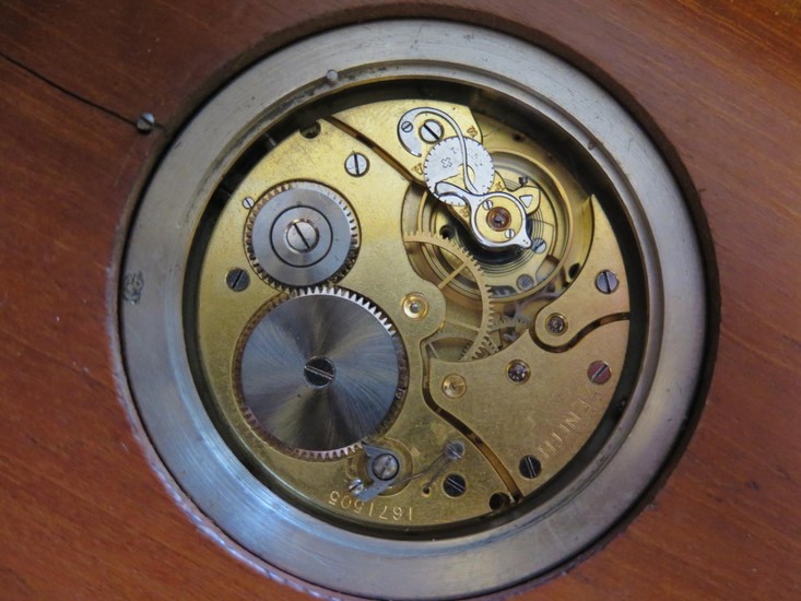 A CHRONOM ZENITH "Chronometre De Bord" Marine Chronometer De...