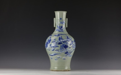 A Chinese Famille Rose Meipin Vase