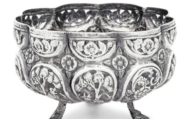 A Continental Silver Footed Bowl