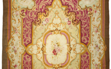 A French Aubusson Carpet (19th century)
