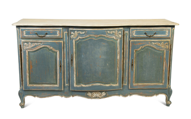 A French Provincial Painted Sideboard